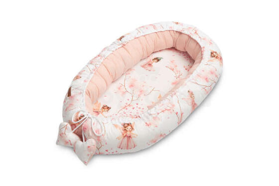BABY NEST MUSLIN - FAIRY PINK