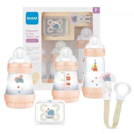 1230 WELCOME TO THE WORLD UNISEX GIFT SET