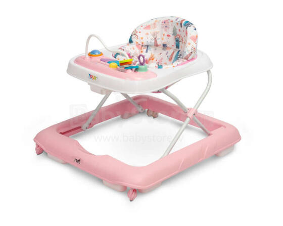 BABY WALKER NEL  PINK