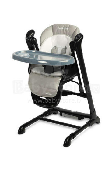 HIGH CHAIR + SWING INDIGO BLACK GREY