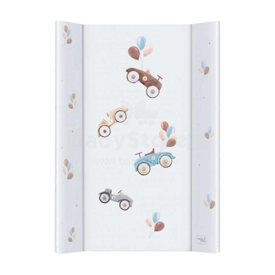 Ceba Baby Strong Art.168280 Retro Cars Hard changing mat 50x70 cm