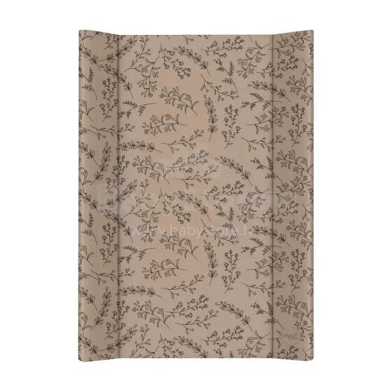 Ceba Baby Strong Art.168283 Basic Flowers Hard changing mat 50x70 cm