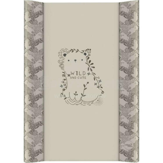 Ceba Baby Strong Art.168284 Basic Wild Hard changing mat 50x70 cm