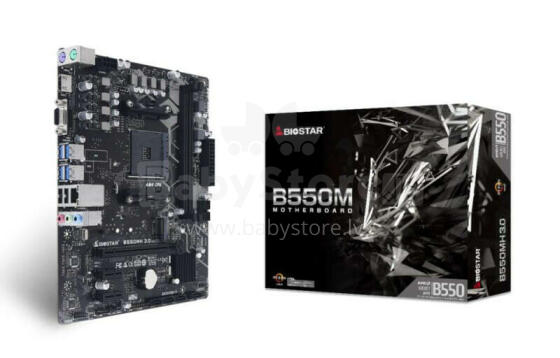 MB B550 SAM4 MATX/B550MH 3.0 BIOSTAR