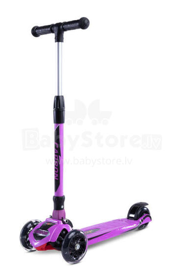 SCOOTER CARBON PURPLE