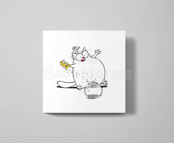 Gift Card Cat Clawdius Art.168328