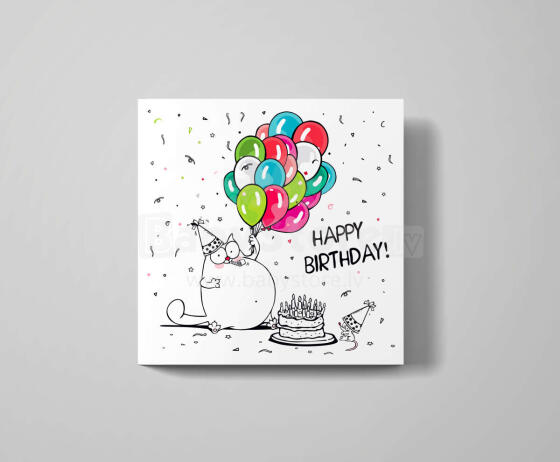 Gift Card Cat Clawdius Art.168335