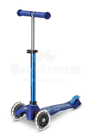 MICRO skrejrtenis Mini Micro Deluxe LED Blue, MMD142