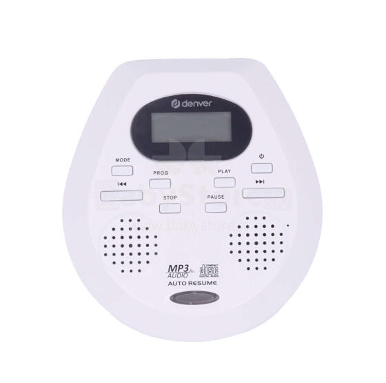 Denver DMP-395W White