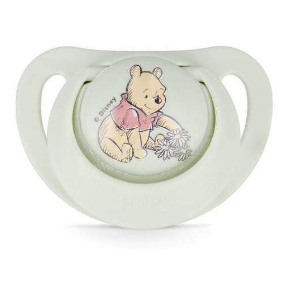 6588 STAR SILICONE pacifier 0-6 1PC/BOX 536658