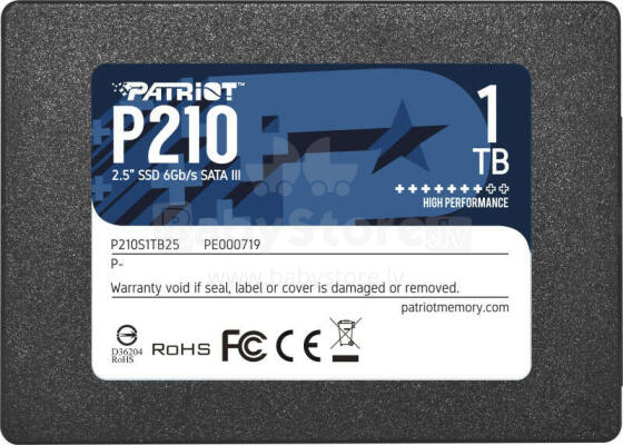 Patriot P210 1TB
