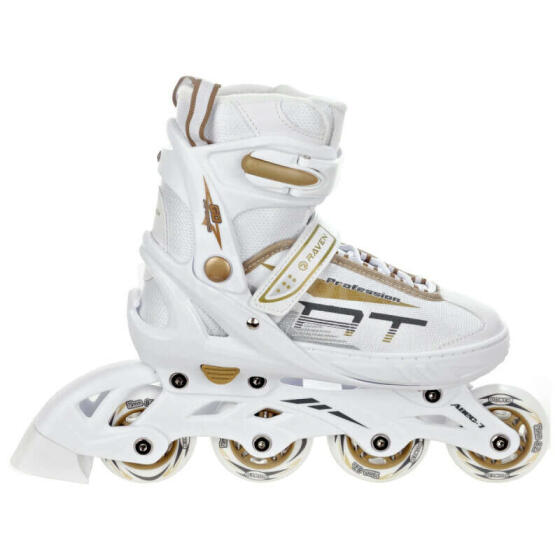 Ролики Raven Profession White/Gold 38-42
