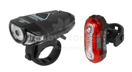 Velo lukturu komplekts Force EXPRESS USB