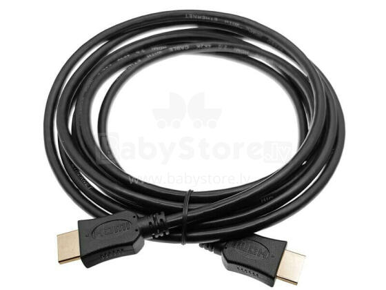 Alantec AV-AHDMI-1.5 Кабель HDMI 1,5 м v2.0 High Speed с Ethernet - позолоченные разъемы