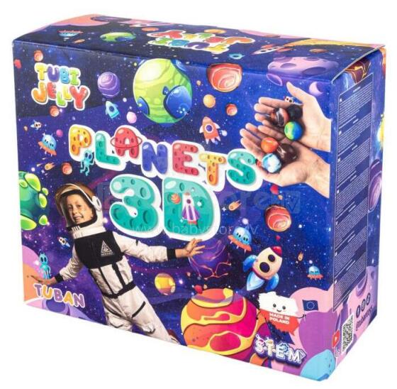 Ikonka Art.KX3491 Tubi Jelly planetary experiment set