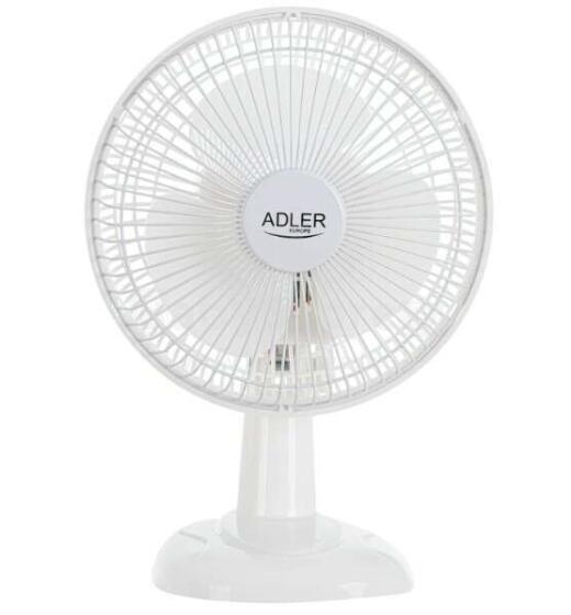 Ikonka Art.KX3497 Adler AD 7302 Galda ventilators galda ventilators 23cm 56Db 45W