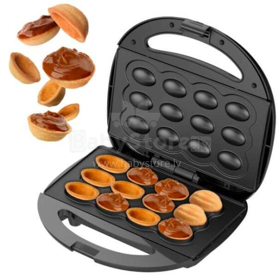 Ikonka Art.KX3499 Adler AD 3071 Peanut toaster (12 pcs.)