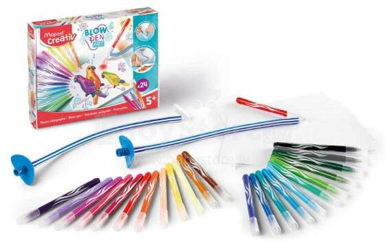 Ikonka Art.KX3560 Crative inflatable markers 24 pcs.