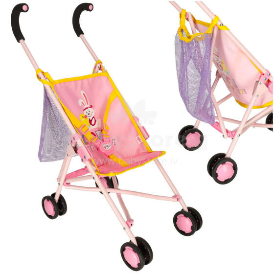 Ikonka Art.KX3600 Baby Born pram doll pram