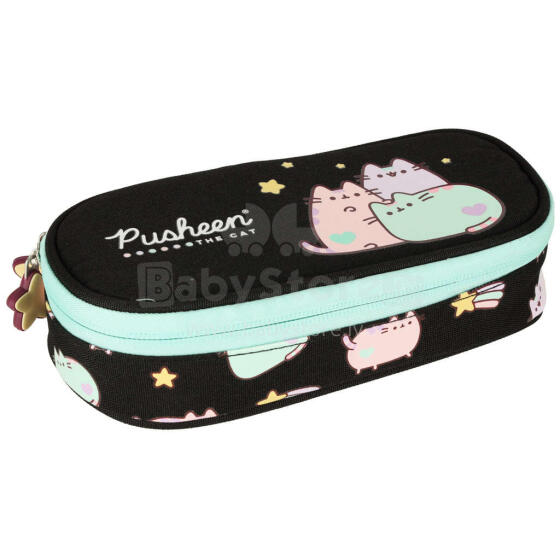 Ikonka Art.KX3765_1 Pusheen pastel flap sachet pencil case