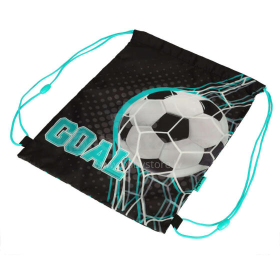 Ikonka Art.KX3767_1 Bērnu futbola apavu soma