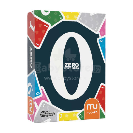 Ikonka Art.KX3835 MUDUKO Zero. A tactical game