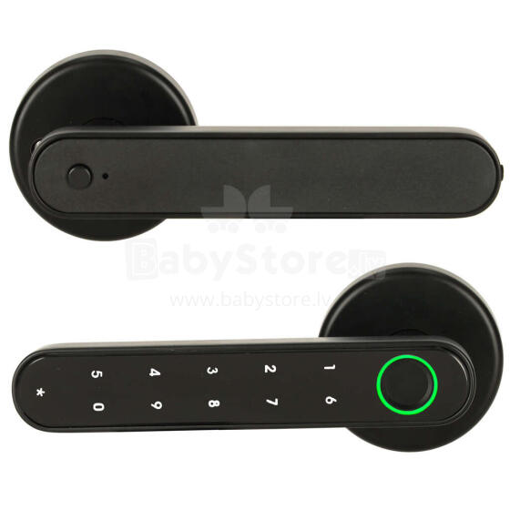 Ikonka Art.KX3854 Fingerprint code door handle bluetooth