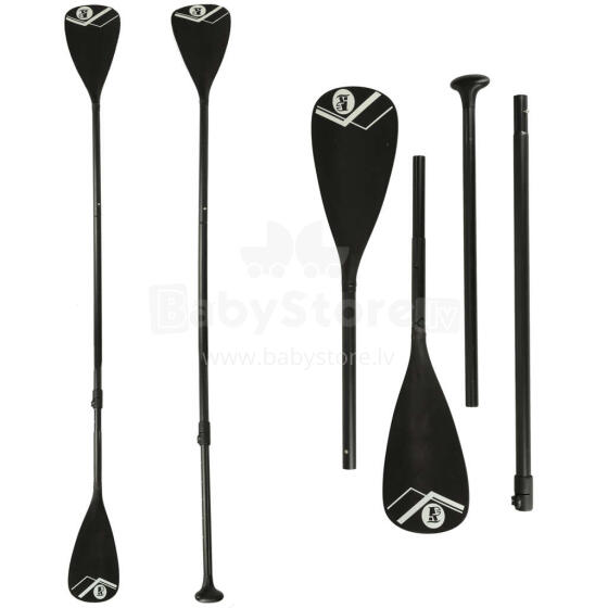 Ikonka Art.KX3991 Aluminium SUP board paddles 175-220cm