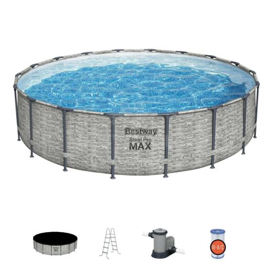 Ikonka Art.KX4002 BESTWAY 5618Y Garden pool frame 5.49cm