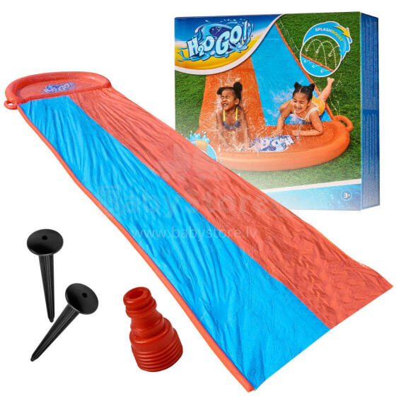 Ikonka Art.KX4004 BESTWAY 52328 Water slide double slide