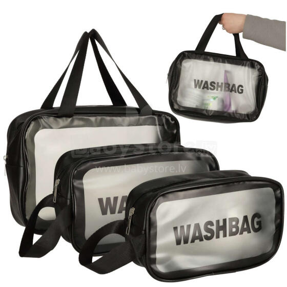 Ikonka Art.KX4064 Cosmetic set black