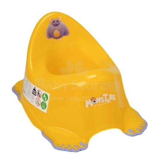 Tega Baby Musical Potty Monsters Art.PO-026-124 Yellow