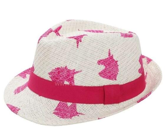 FlapJack Summer Hat Fedora Art.FJKFD587L Unicorn