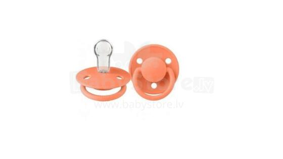 1010292 silicone pacifer PAPAYA 0-36 DE LUX