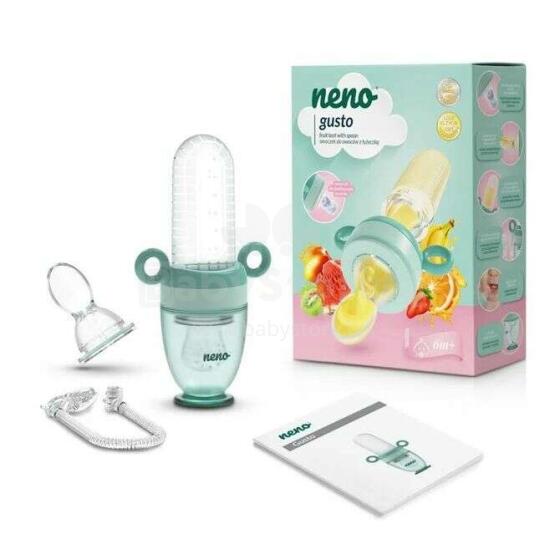 4698 GUSTO FRUIT TEAT WITH SPOON