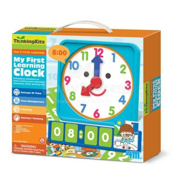 4M Thinking Kits Набор Мои первые часы