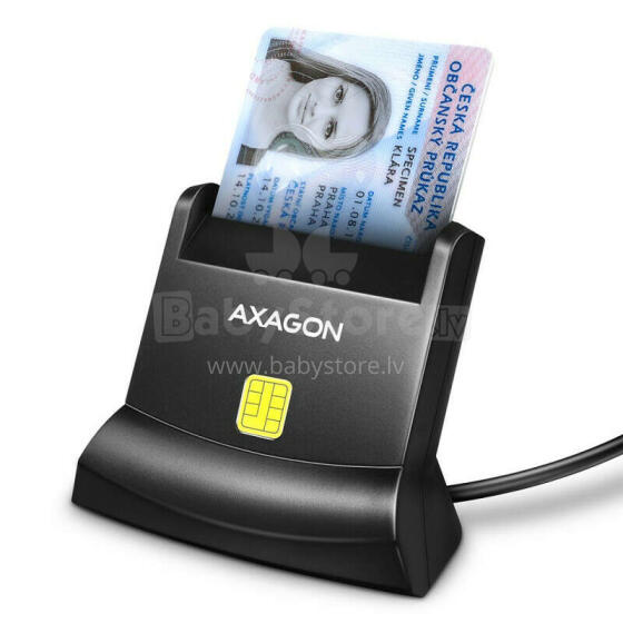 CRE-SM4N USB-считыватель ID-карт, кабель 1,3 м