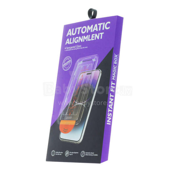Fusion Easy Tool aizsargstikls pilnam ekrānam Apple iPhone 12 | 12 Pro