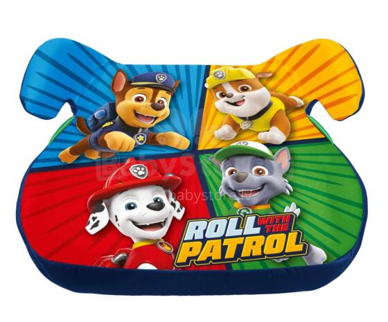 BOOSTER CAR SEAT R129 PAW PATROL BOYS
