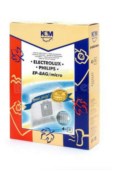 СУМКА K&amp;M EP MICRO Philips / Electrolux FC8021 4gab