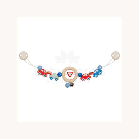 Goki Auto Art.65197  Rattles for stroller