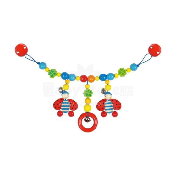 Goki Wood Toy Art.65316 Rattles for stroller