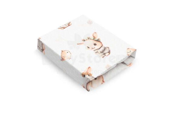 PRINTED SHEET BUNNYS 60X120CM