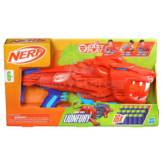 NERF Blasteris Lionfury