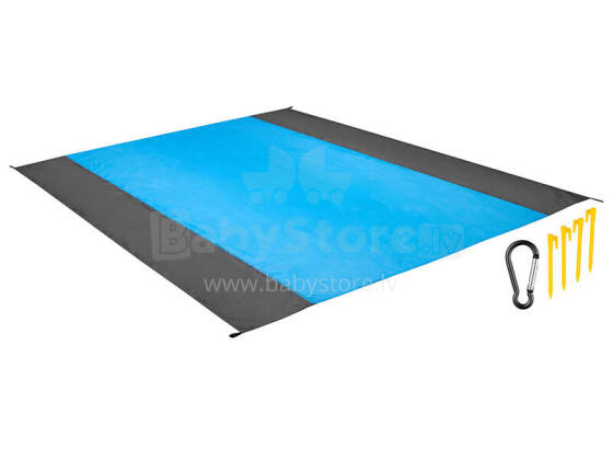 Tracer 46972 Beach Mat XXL 200 x 210 cm Blue