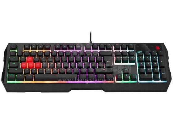 A4Tech 47114 Bloody B140N Black Gaming Grade Neon Effects