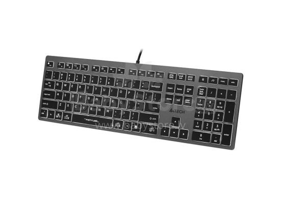 A4Tech 47125 FSTYLER FX60H Grey White Backlit