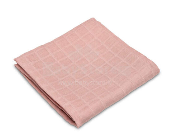 Muslin diaper – smooth pink