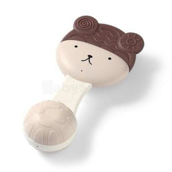 1548 BEAR RATTLE TEETHER