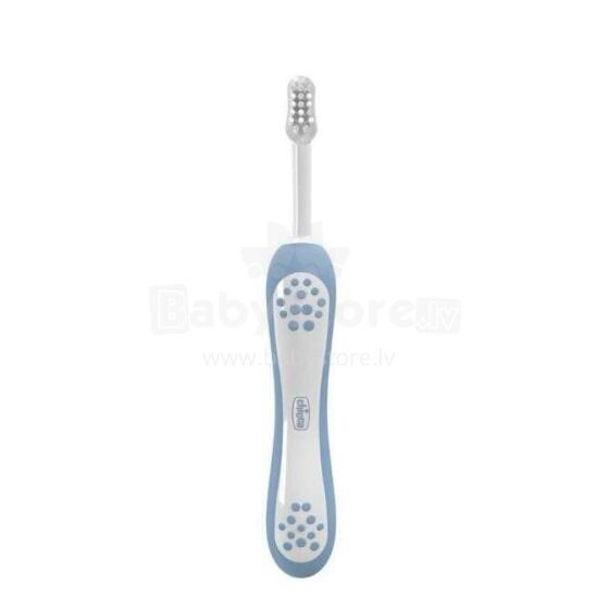 174690 INDIGO TOOTHBRUSH 6-36M